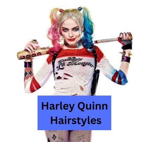 How to Style Harley Quinn Hairstyles